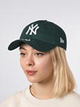 Бейсболка NEW ERA арт. 60471473 New York Yankees MLB (темно-зеленый)